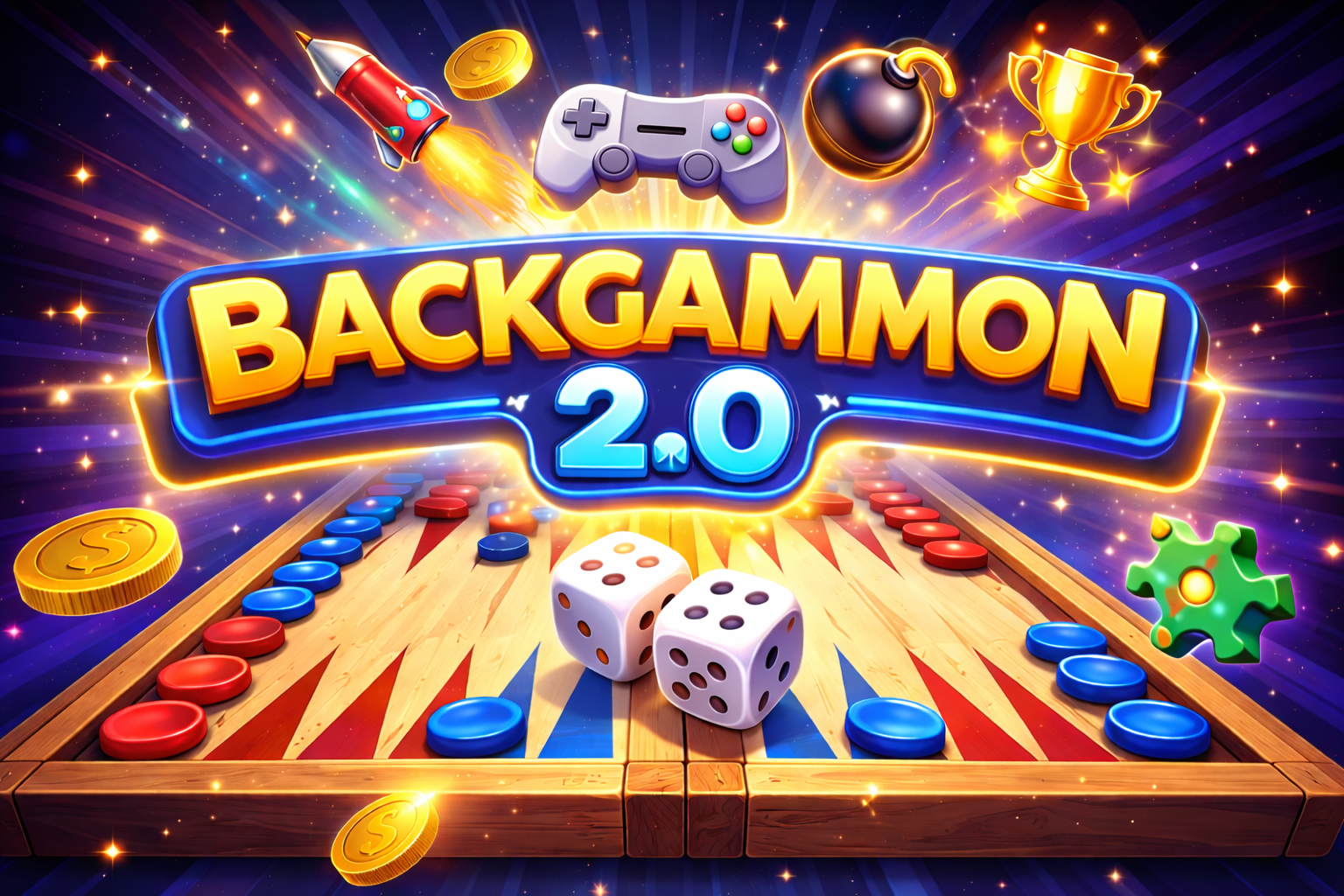 Backgammon 2.0 screenshot