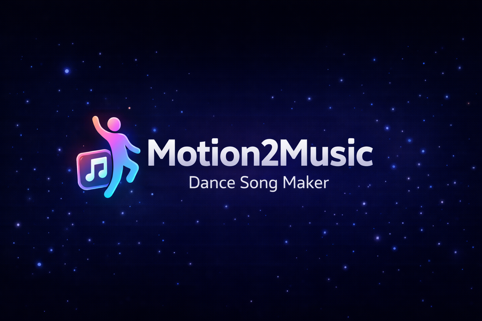 Motion2Music project screenshot